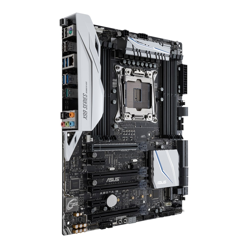 Asus X99-A II - Motherboard Specifications On MotherboardDB